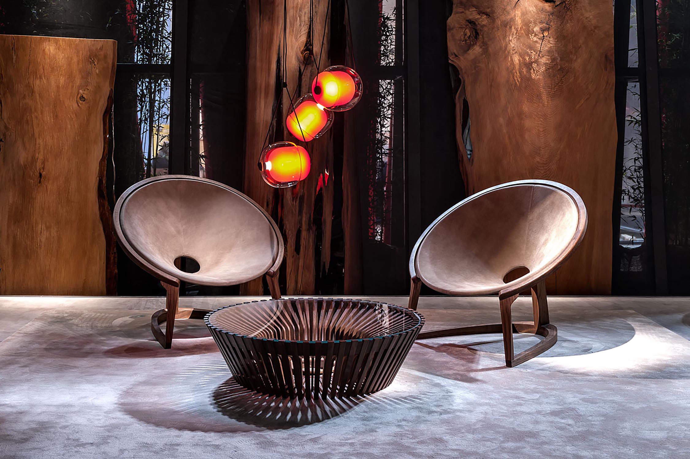 YIN & YANG LOUNGE CHAIR Gallery 5
