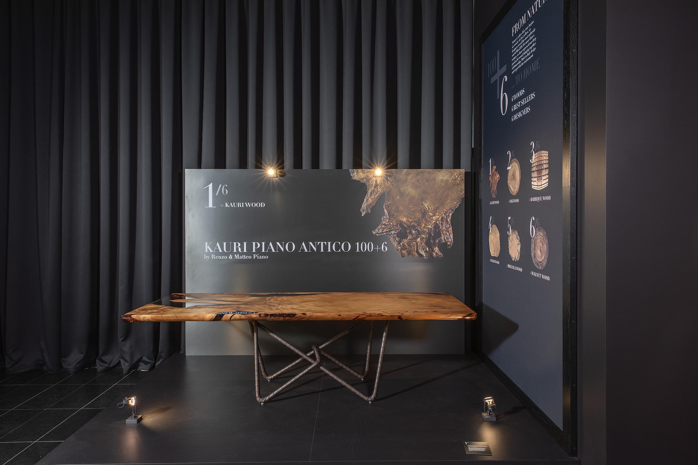 KAURI PIANO ANTICO 100+6 Gallery 5