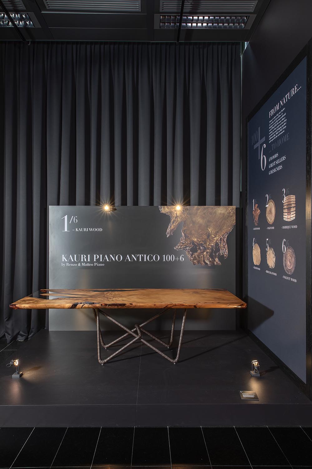 KAURI PIANO ANTICO 100+6 Gallery 6