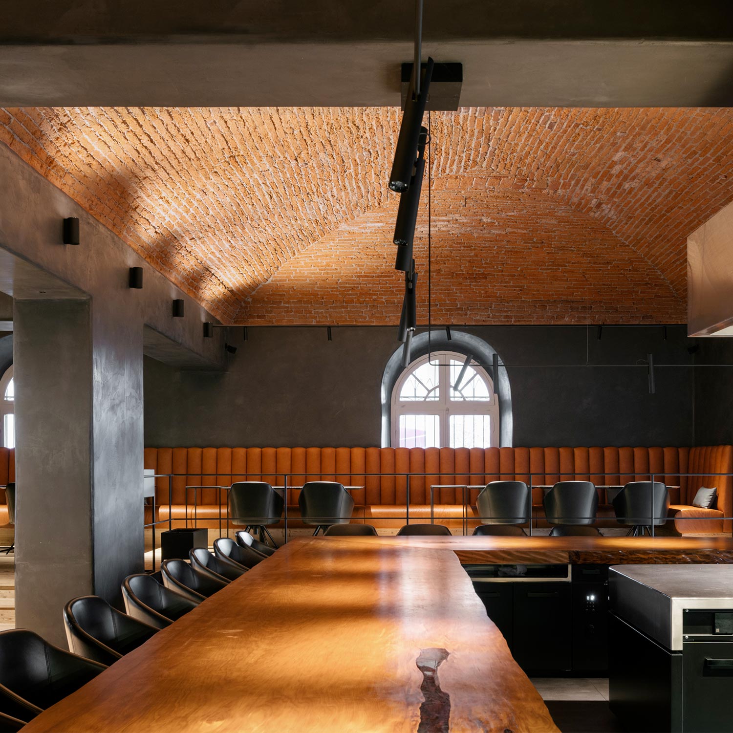 CUCINE NERVI KAURI TABLE